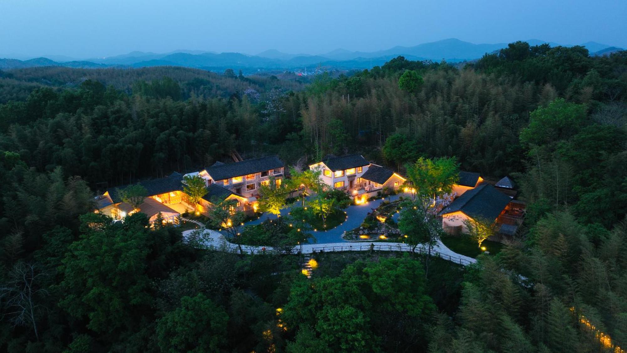 Hegu Murakami Bed And Breakfast Liyang Exterior photo