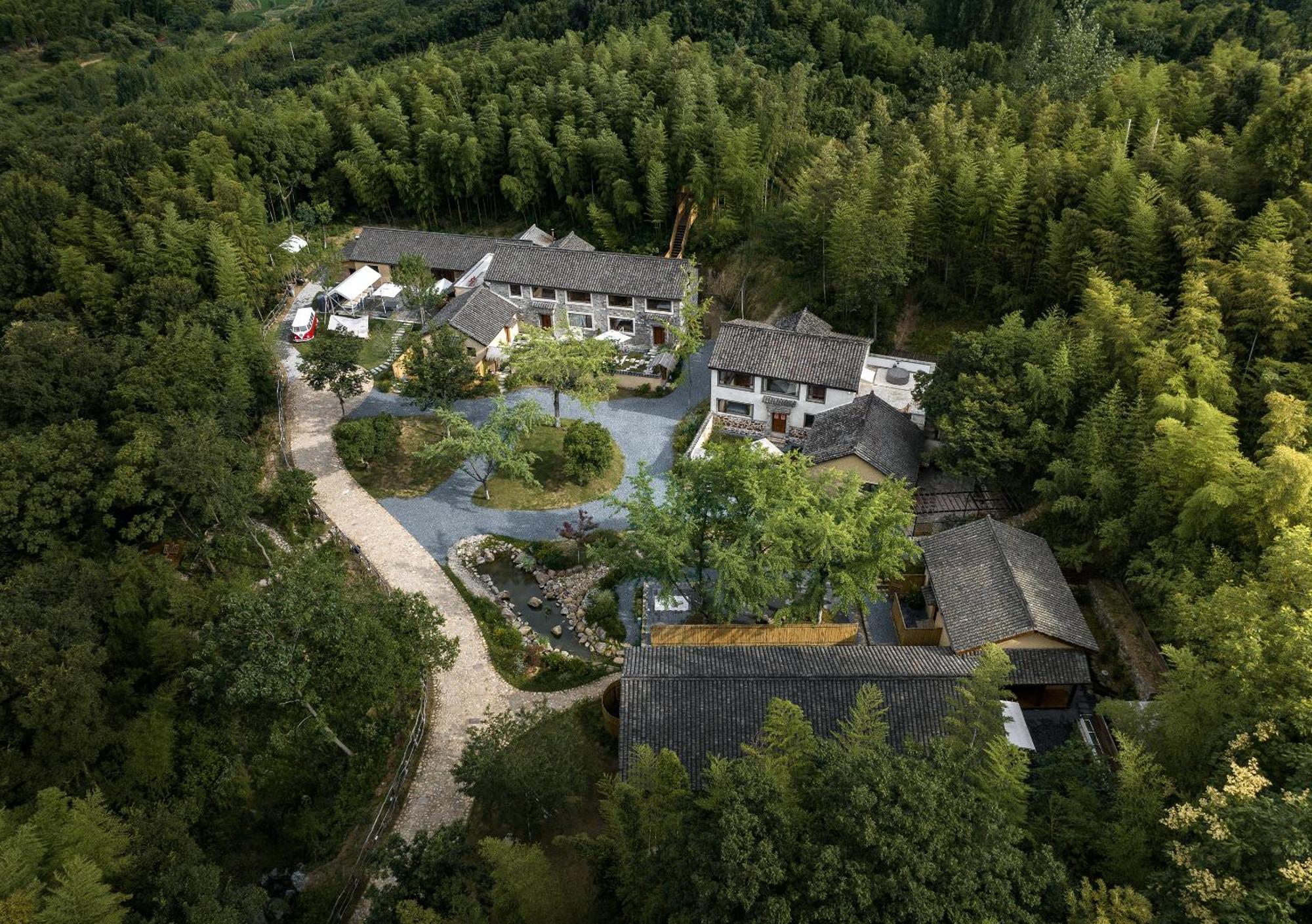 Hegu Murakami Bed And Breakfast Liyang Exterior photo