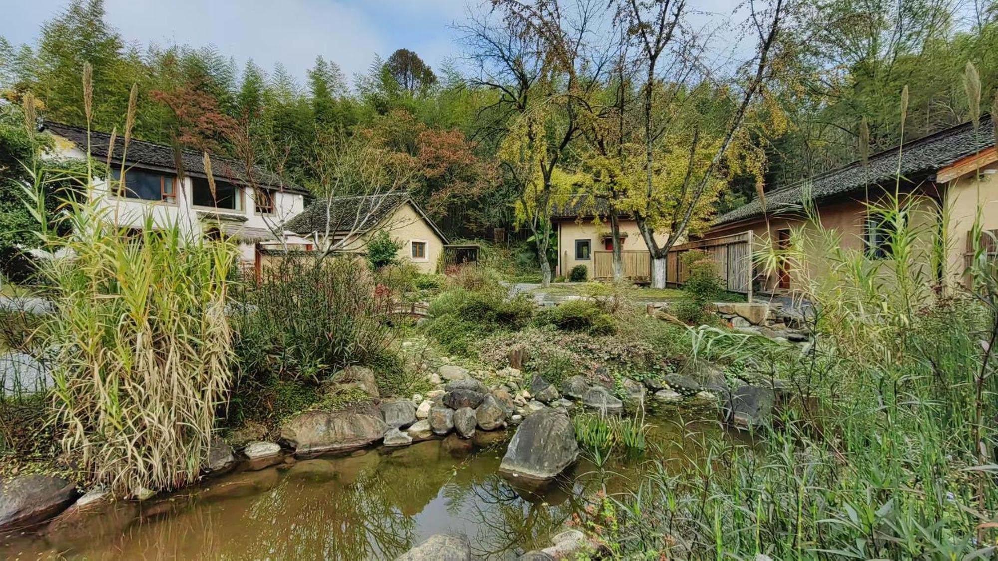 Hegu Murakami Bed And Breakfast Liyang Exterior photo