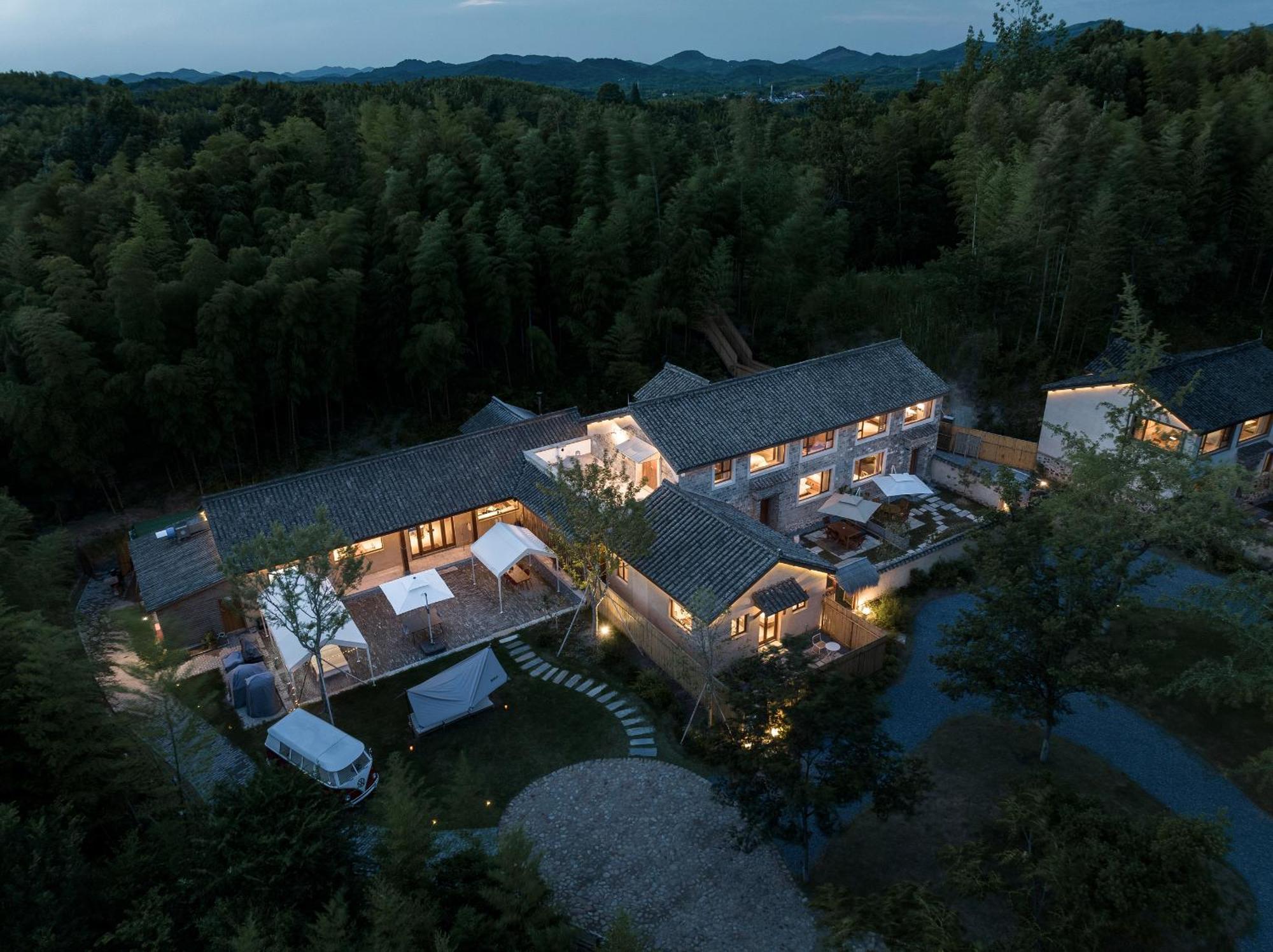 Hegu Murakami Bed And Breakfast Liyang Exterior photo