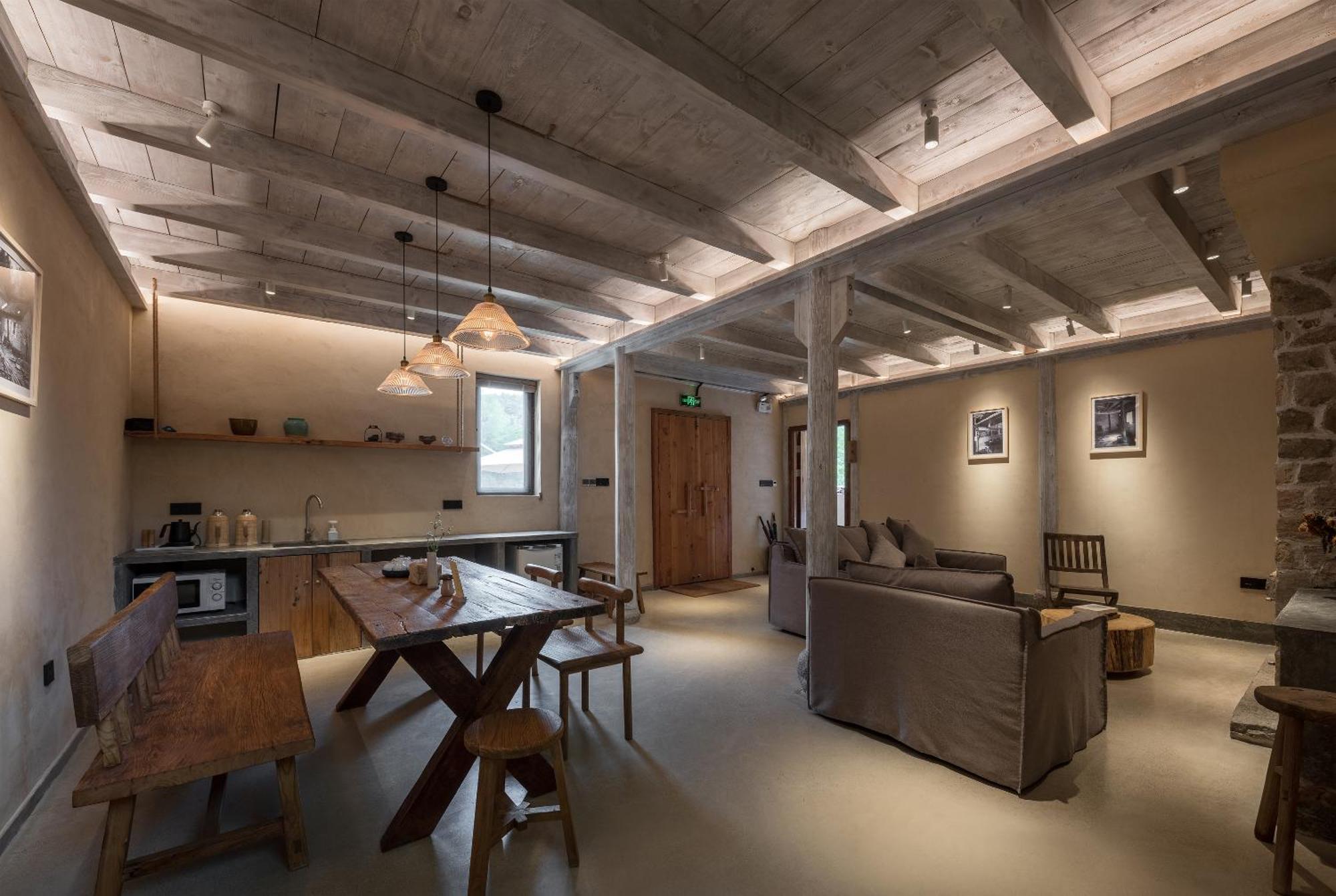 Hegu Murakami Bed And Breakfast Liyang Exterior photo