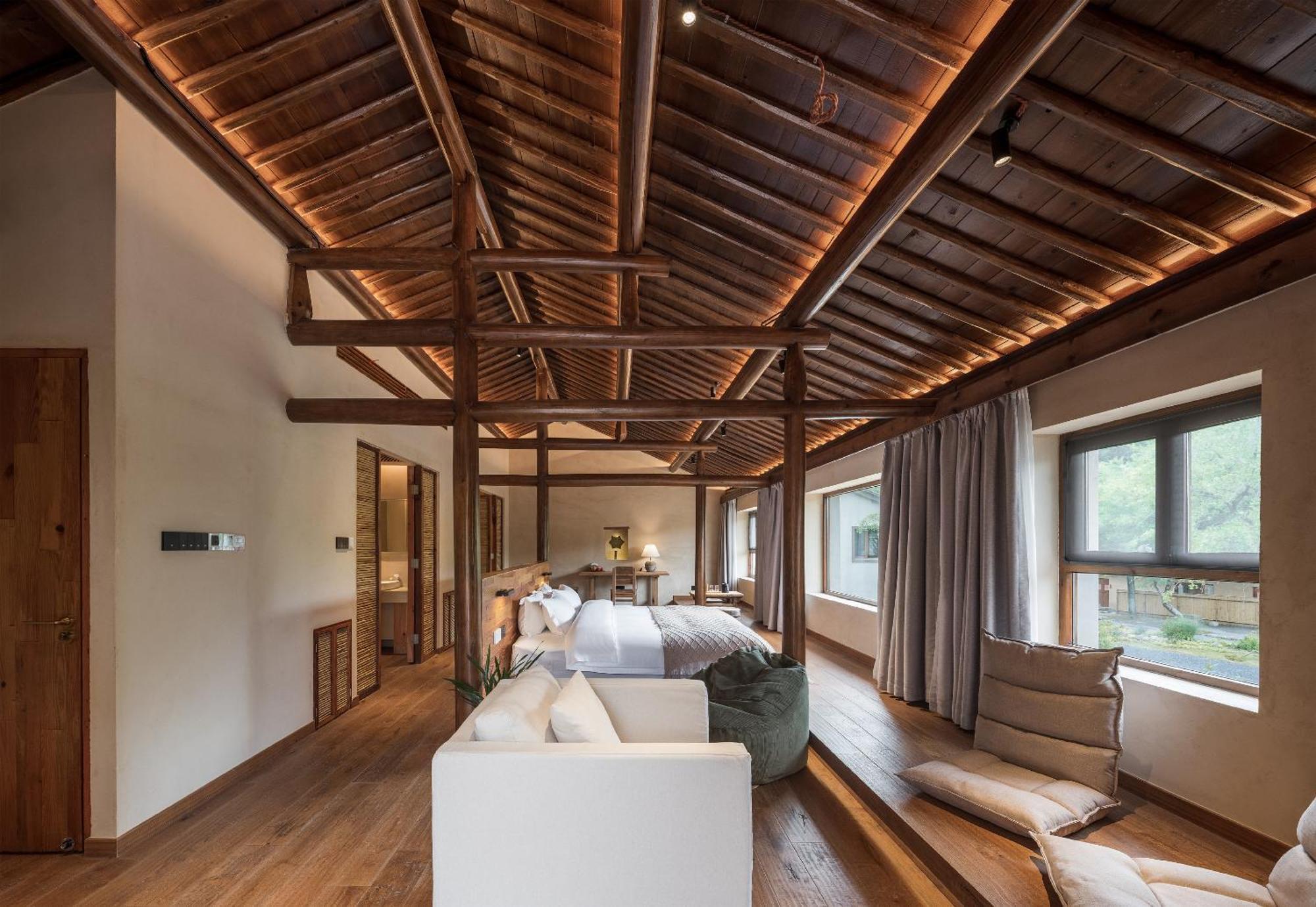 Hegu Murakami Bed And Breakfast Liyang Exterior photo