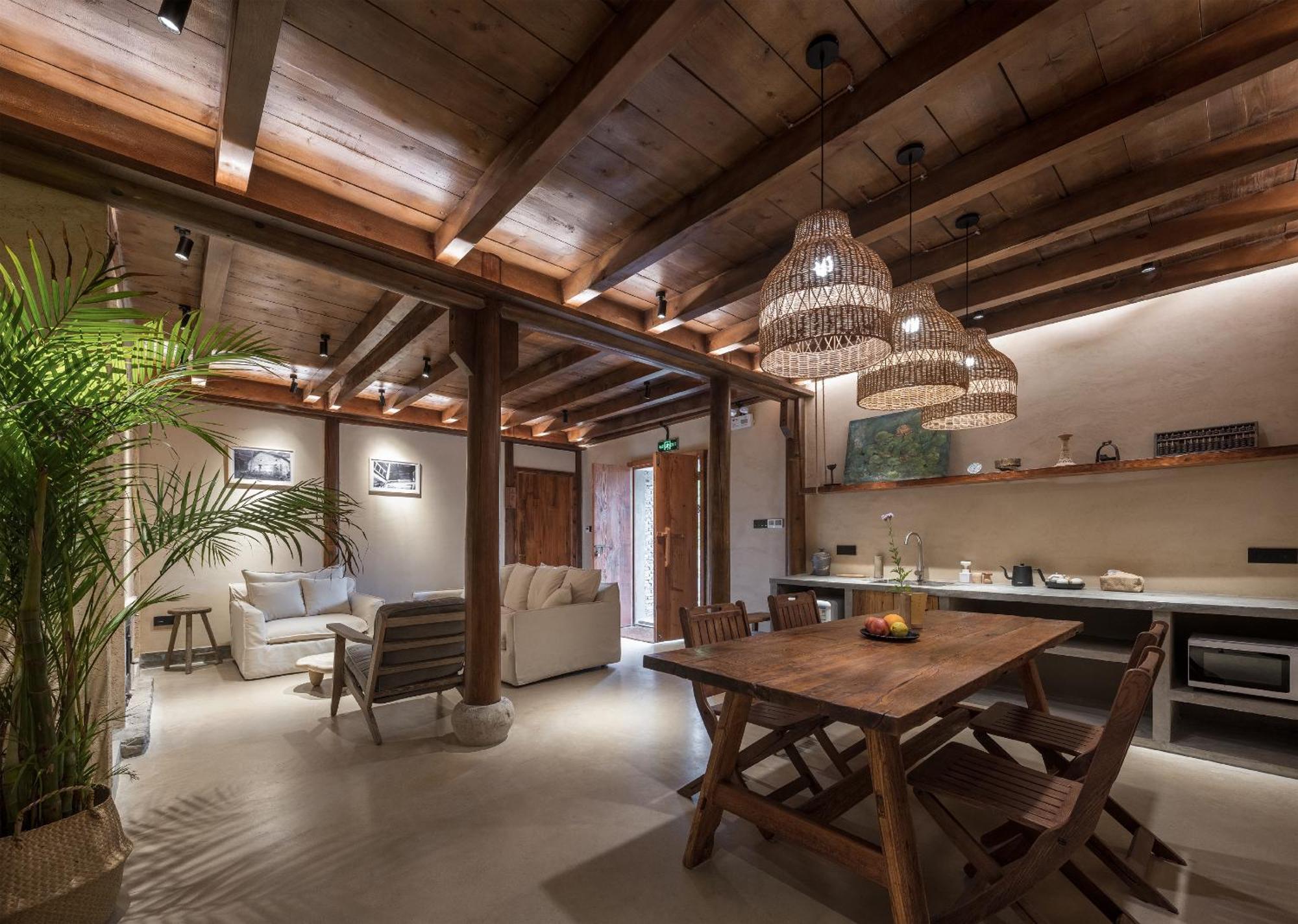 Hegu Murakami Bed And Breakfast Liyang Exterior photo