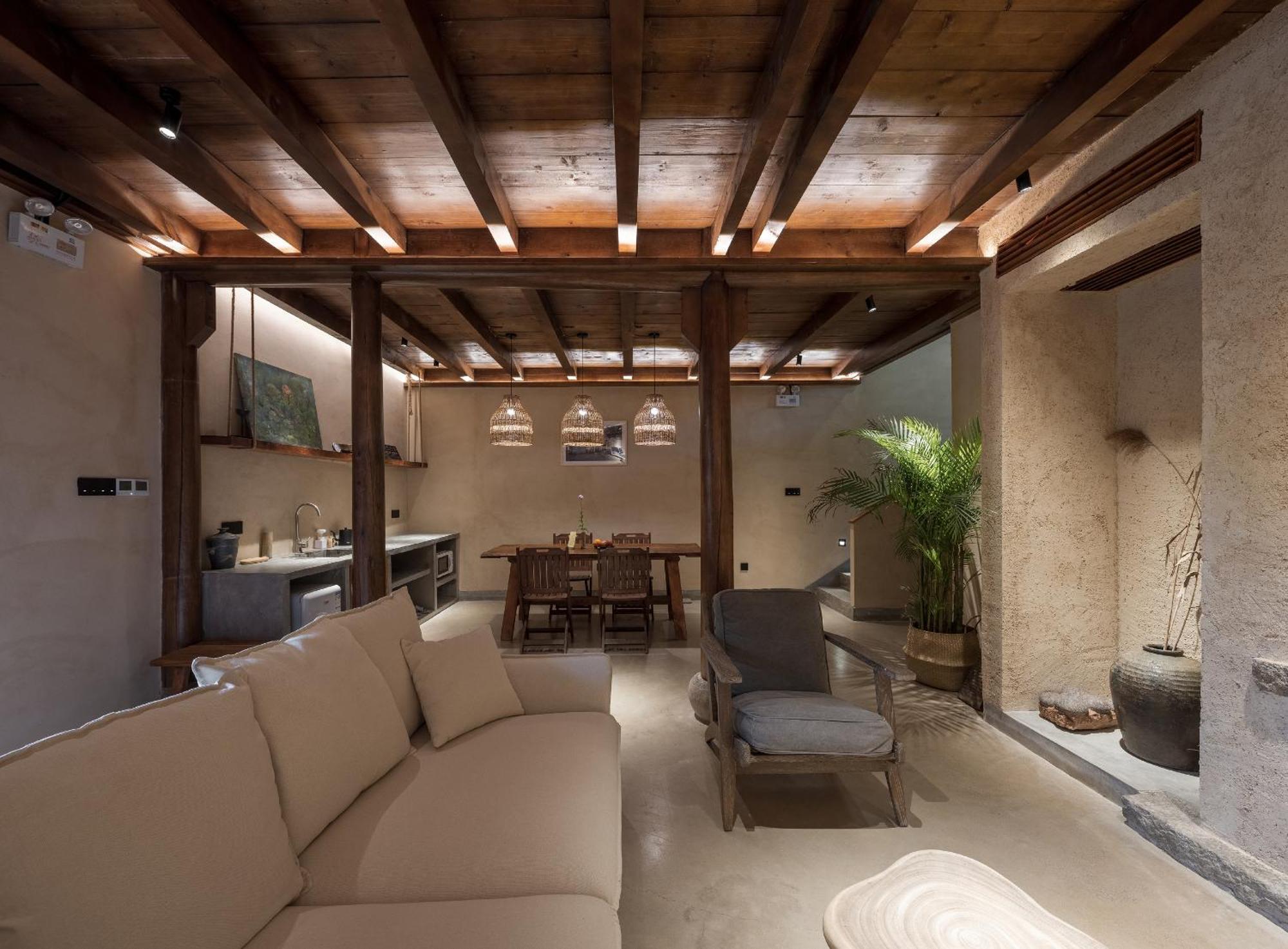 Hegu Murakami Bed And Breakfast Liyang Exterior photo